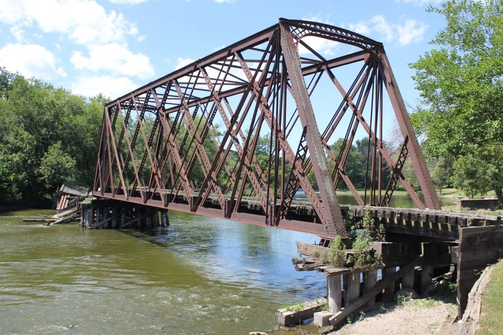 Carpentersville Rail Bridge
